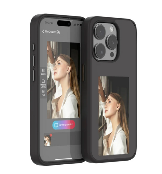 SnapCase™- E-Ink phone case